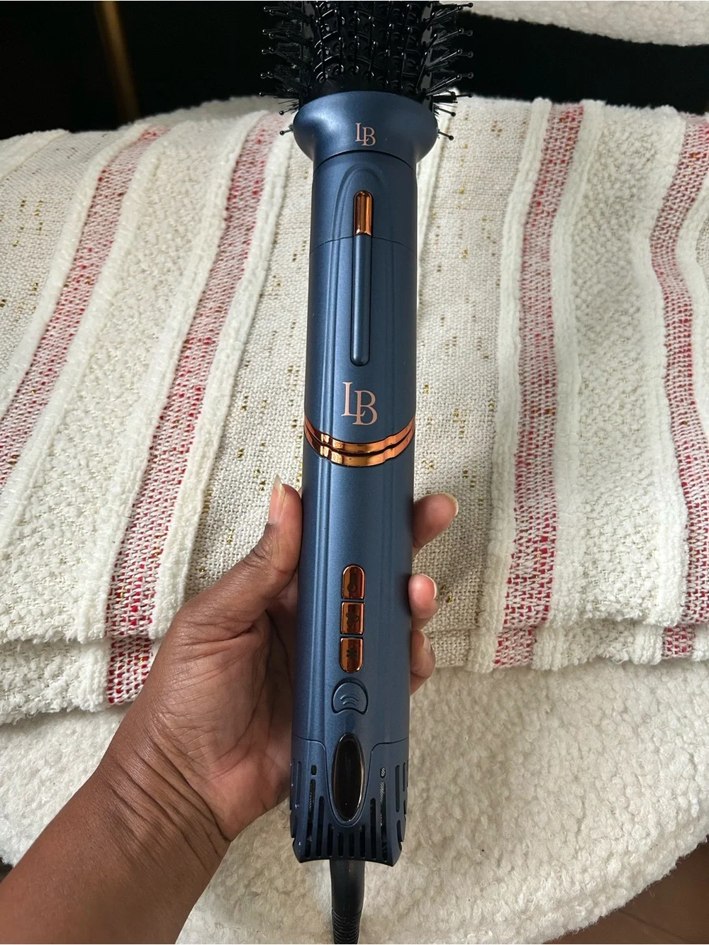 L’Brise Airswitch Travel Multi Styler W/ Blowout Brush Attachment (No Box) NWOT